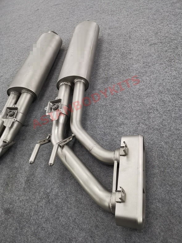 EXHAUST MUFFLER SYSTEM for Mercedes Benz G-class AMG G63 G550 W463A W464 2018+ - Forza Performance Group