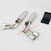 EXHAUST MUFFLER for Mercedes AMG G63 G500 G550 G-class W463A W464 2018+ (VALVED)