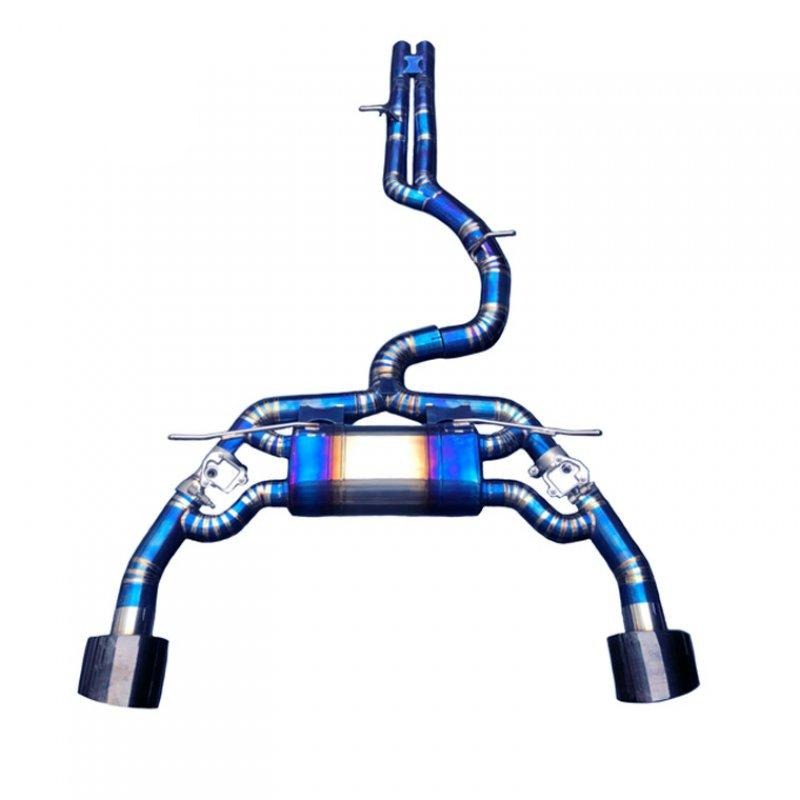 EXHAUST SYSTEM for AUDI RS3 2018+