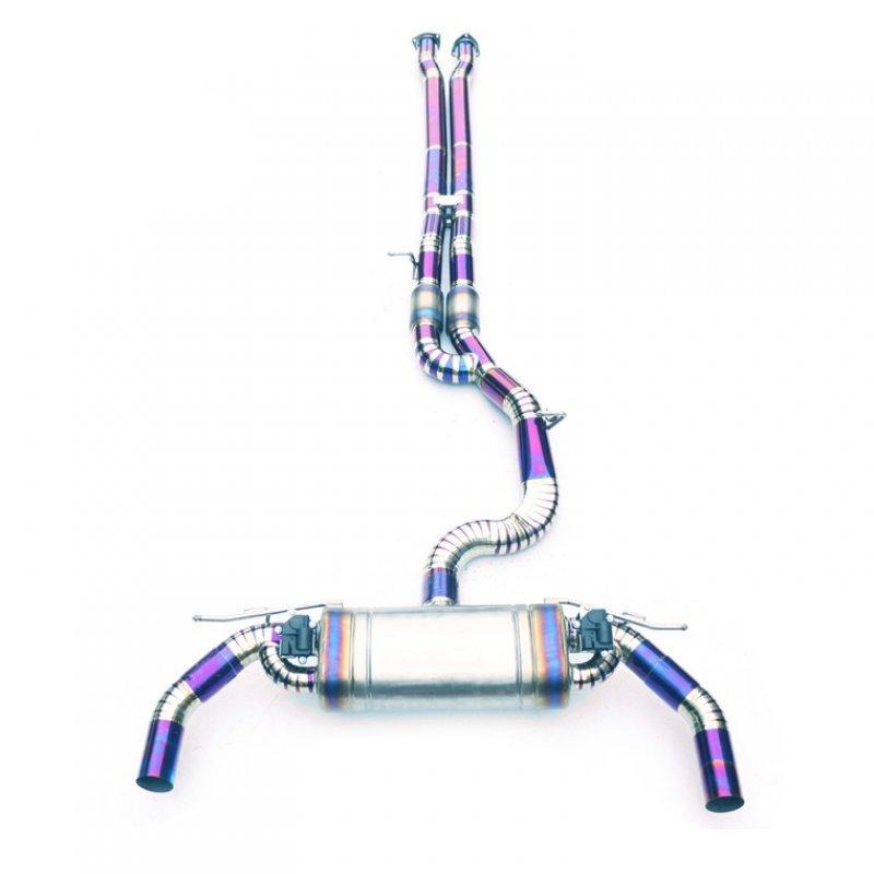 Exhaust System For Audi TTRS