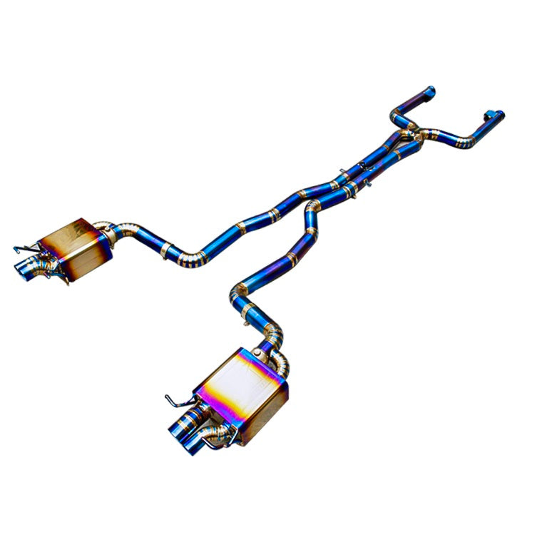VALVED EXHAUST CATBACK MUFFLER for MERCEDES BENZ E63 W213