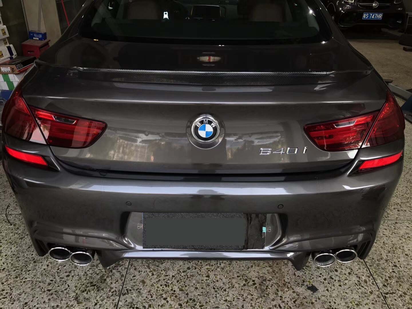 VALVED EXHAUST CATBACK MUFFLER for BMW 6 Series 640i 3.0T 2011 - 2017