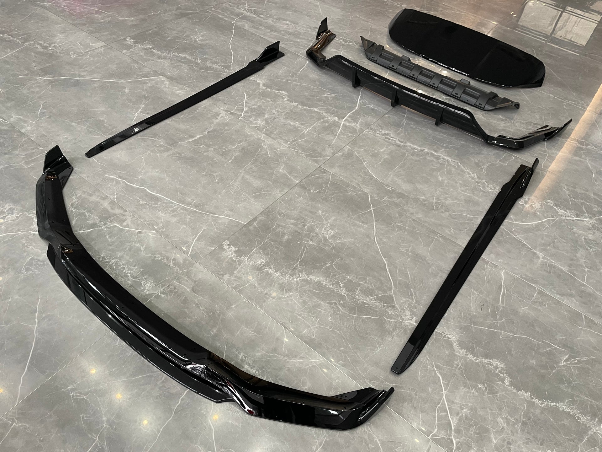 F15 BMW X5 BLACK NIGHT KIT from G05 VERSION