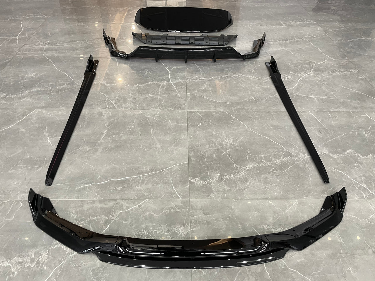 F15 BMW X5 BLACK NIGHT KIT from G05 VERSION