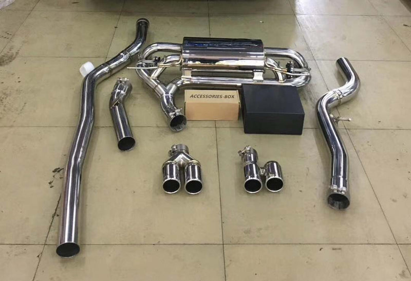VALVED EXHAUST CATBACK MUFFLER for BMW 3 SERIES F34 B48 2.0T 2014 - 2017