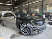 CONVERSION BODY KIT FOR BMW 7 SERIES G12 2016 - 2019 UPGRADE to BMW 7 SERIES G12 FACELIFT 2020 - 2022

Set includes:

Front Bumper Assembly

Hood / Bonnet
Front Fenders
Front Grille
Headlights
Side Skirts
Rear Bumper Assembly
Tail Lights
Rear Diffuser with Exhaust tips

Material: Fiberglass

Note: Professional installation is required. Headlights fit only if you have led headlights, not laser