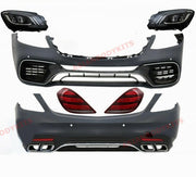 FACELIFT KIT for MERCEDES BENZ W222 S Class AMG S63 S550 2013 - 2017
