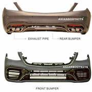 FACELIFT KIT for MERCEDES BENZ W222 S Class AMG S63 S550 2013 - 2017