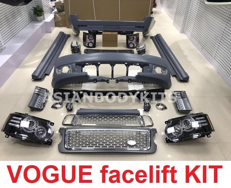 4x4 Auto Accessories LLC - Autobiography #kit for Range Rover #Sport  2004-12 #rangerover #landrover #rangeroversport #range #land #rover  #bodykit #restyling #facelift #tuning #auto #autobiography #mystyle #design  #4x4 #offroad #citystyle #dubai #africa