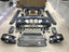 CONVERSION RANGE ROVER VOGUE L322 AUTOBIOGRAPHY FACELIFT BODY KIT for RANGE ROVER VOGUE L322 2002 - 2009 FORZA PERFORMANCE Custom Fit
Set includes:

Front Bumper
Front Grille
Front Headlights Assembly for LHD and RHD
Side Mesh Grilles
Side Skirts
Rear Bumper Assembly
Muffler Tips
Tail Lights
Material: Plastic PP

NOTE: Professional installation is required.