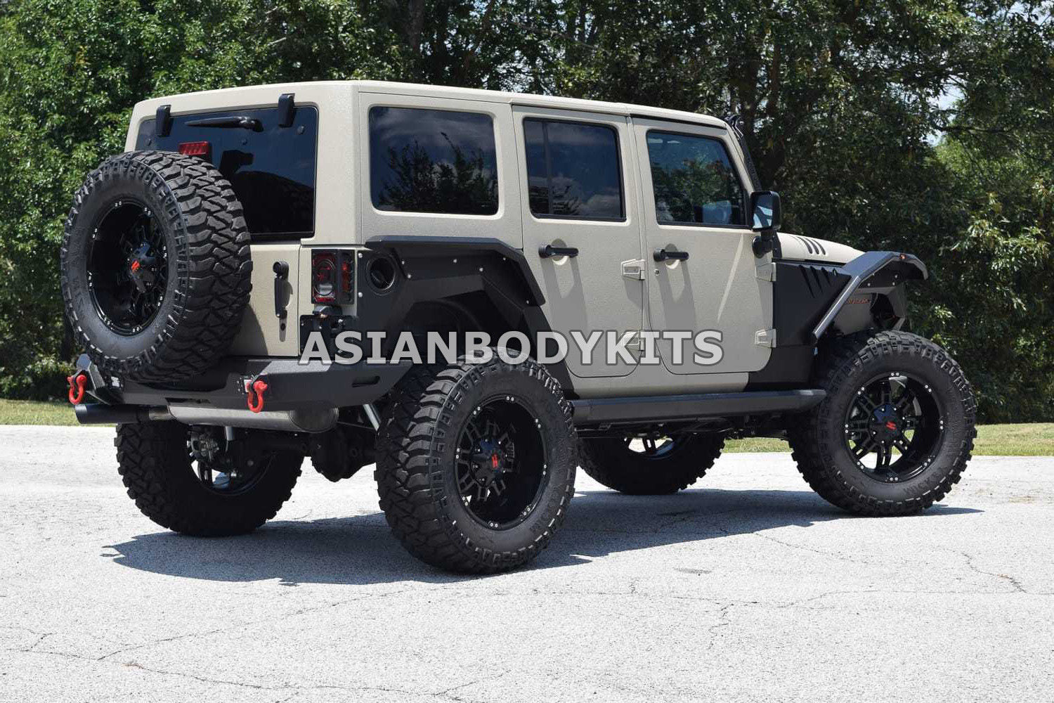 FENDER FLARES for Jeep Wrangler 