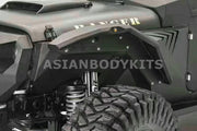 FENDER FLARES for Jeep Wrangler 