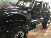 FENDER FLARES for Jeep Wrangler 