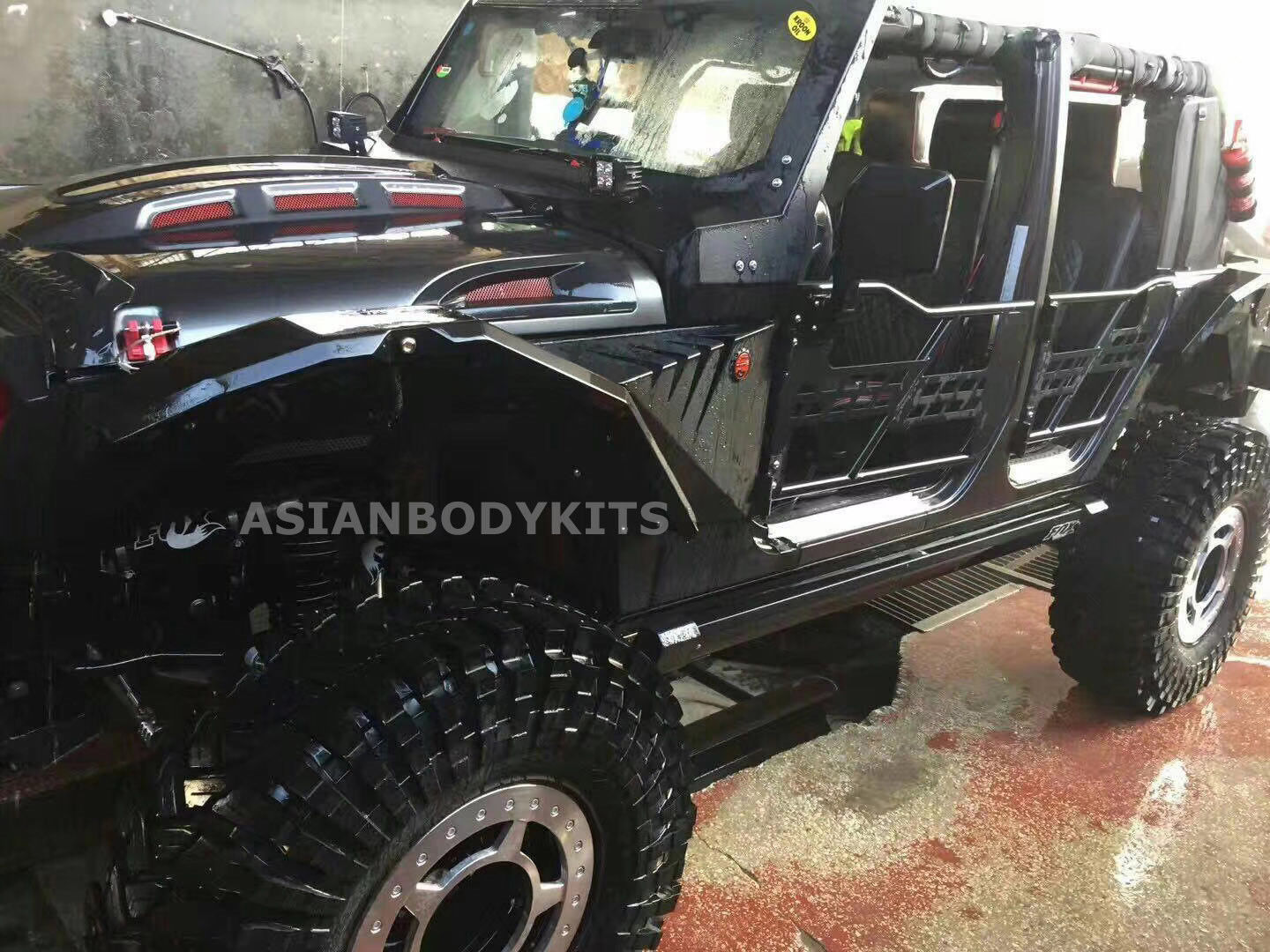 FENDER FLARES for Jeep Wrangler 