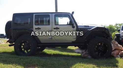 FENDER FLARES for Jeep Wrangler 