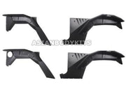 FENDER FLARES for Jeep Wrangler 