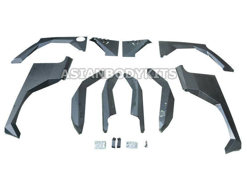 FENDER FLARES for Jeep Wrangler 