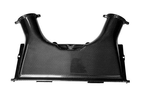 carbon fiber airbox coverlid for Ferrari 488 GTB/Spider 2015 - 2019