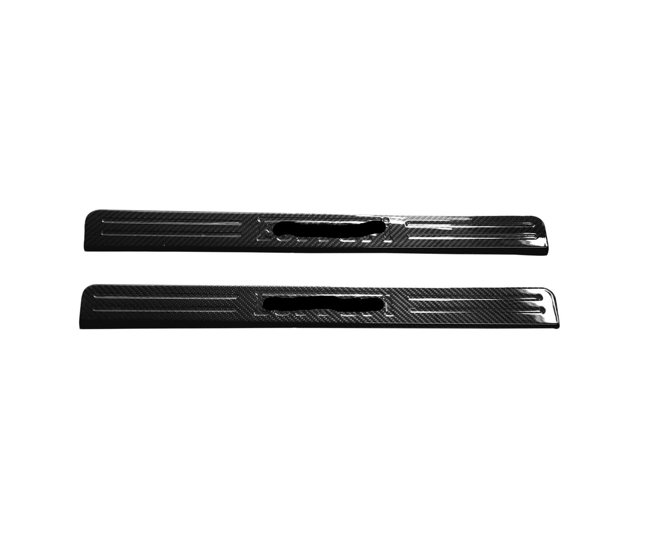 Dry carbon fiber door sills for Ferrari 488 GTB/Spider 2015 - 2019