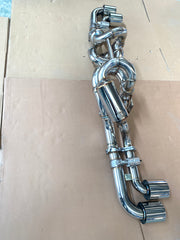    FERRARI-F430-EXHAUST-CATBACK-PIPES-STAINLESS-STEEL-TUNING-SYTEM