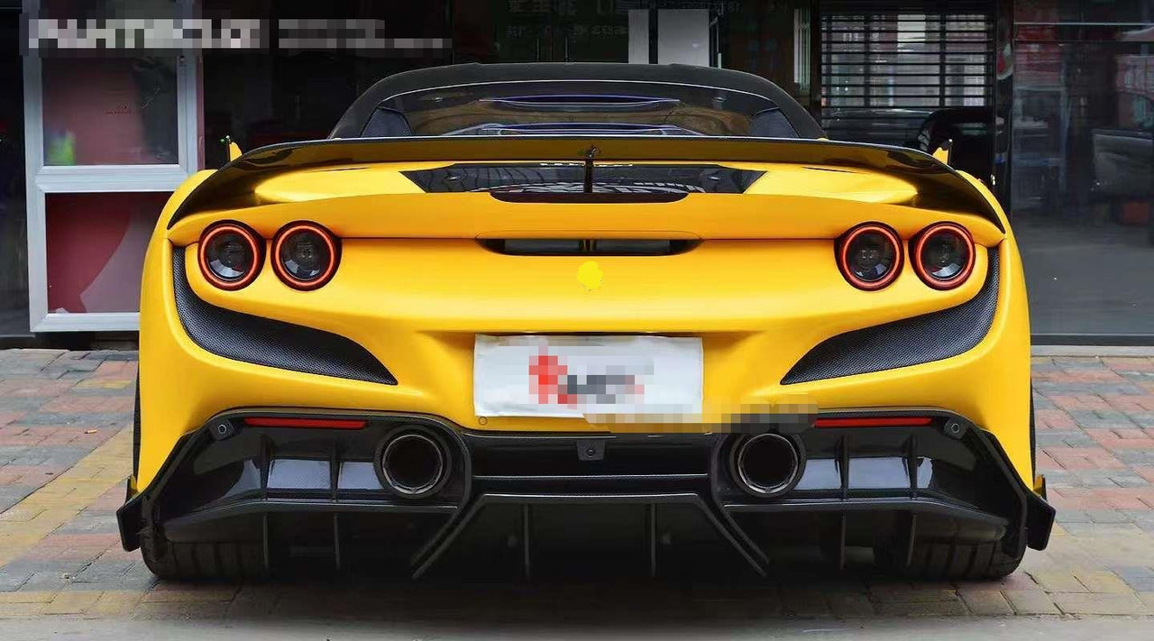Wide Body Kit For Ferrari F8 GTB