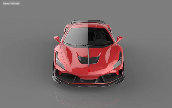    FERRARI-F8_TRIBUTO-wheels-forged-body-kit-aero-front-rear-diffuser-bumper-spoiler-carbon-forged-lip-side-skirts-mirror-covers