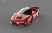    FERRARI-F8_TRIBUTO-wheels-forged-body-kit-aero-front-rear-diffuser-bumper-spoiler-carbon-forged-lip-side-skirts-mirror-covers