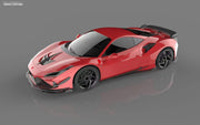    FERRARI-F8_TRIBUTO-wheels-forged-body-kit-aero-front-rear-diffuser-bumper-spoiler-carbon-forged-lip-side-skirts-mirror-covers