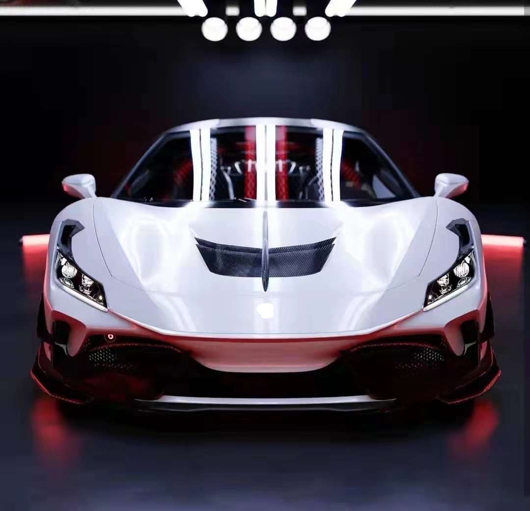 CARBON FIBER BODY KIT for FERRARI F8 TRIBUTO
