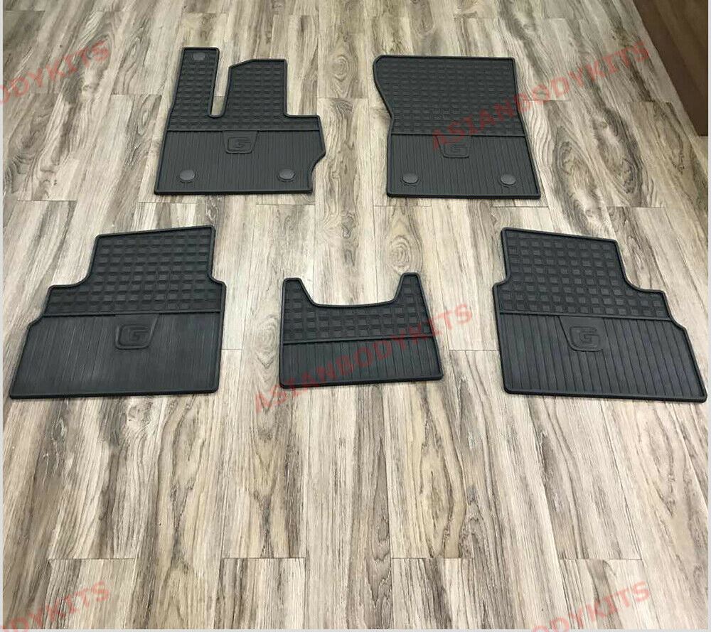 FLOOR MATS for MERCEDES BENZ G Class W463A W464 G63 G500 G550 2018+