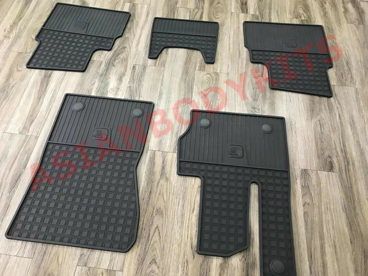 FLOOR MATS for MERCEDES BENZ G Class W463A W464 G63 G500 G550 2018+ - Forza Performance Group
