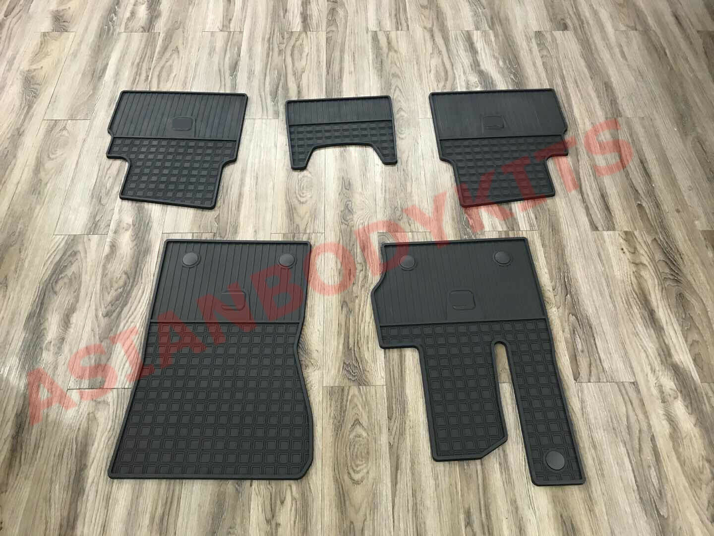 FLOOR MATS for MERCEDES BENZ G Class W463A W464 G63 G500 G550 2018+ - Forza Performance Group