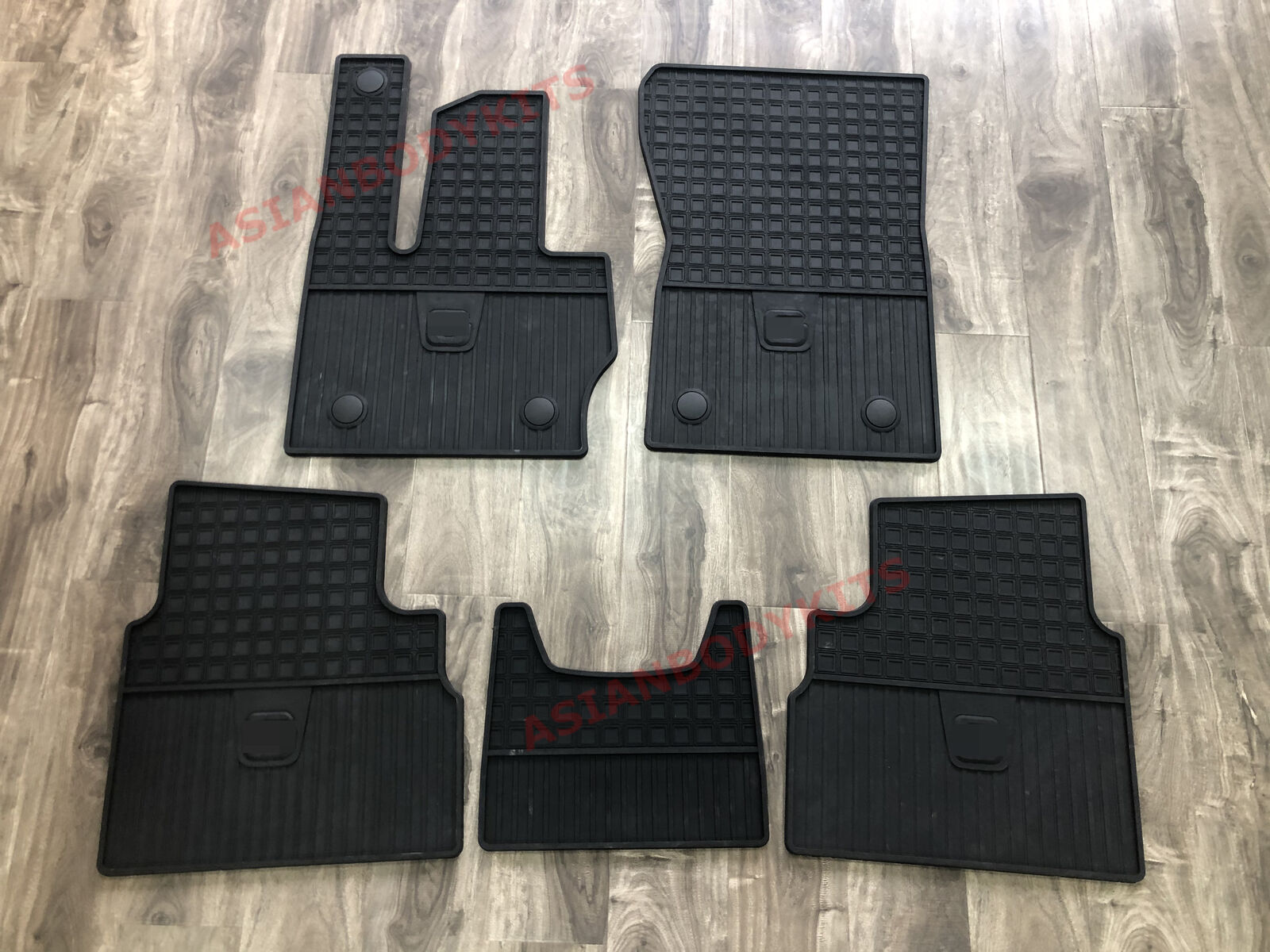 FLOOR MATS for MERCEDES BENZ G Class W463A W464 G63 G500 G550 2018+ - Forza Performance Group
