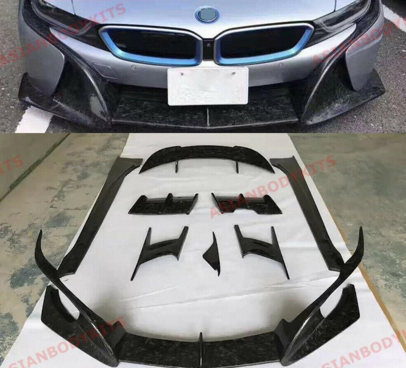 FORGED CARBON FIBER BODY KIT for BMW I8 I12 COUPE 2014 - 2020