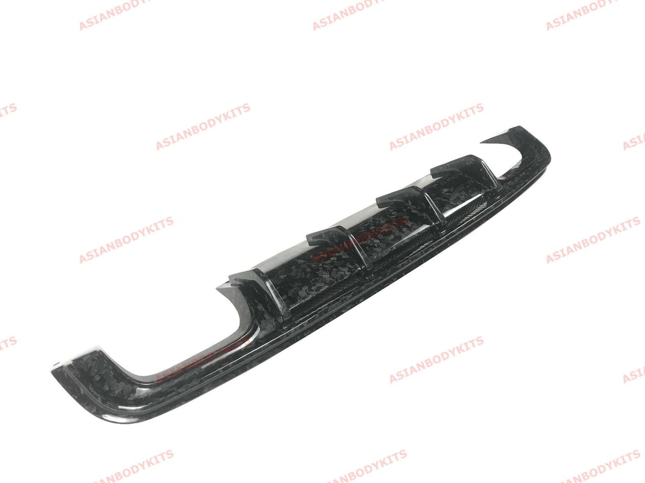 FORGED DRY CARBON FIBER FRONT LIP REAR DIFFUSER for BMW X5M F85 X6M F86