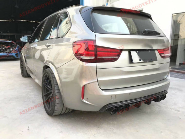 FORGED DRY CARBON FIBER FRONT LIP REAR DIFFUSER for BMW X5M F85 X6M F86
