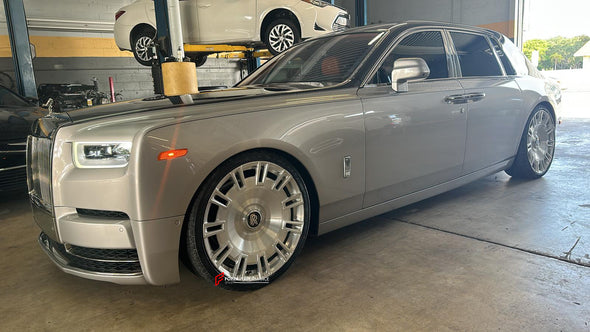 Phantom Scooter Model R1 Rims FORGED WHEELS RIMS 24 INCH FOR ROLLS-ROYCE PHANTOM – Forza Performance ...