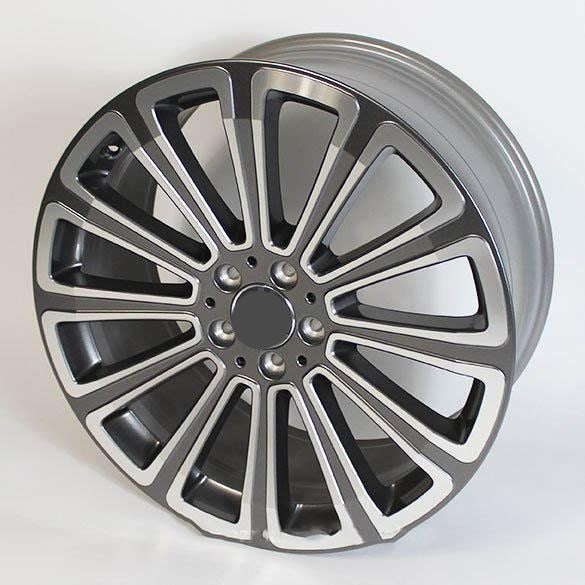 FORGED WHEELS set GLK X204 12-spoke wheel himalaya gray for Mercedes Benz all vehicles 87