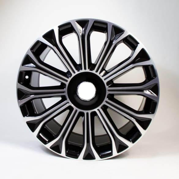 rim set S-Class W222 12-spoke-wheel genuine Mercedes-Benz