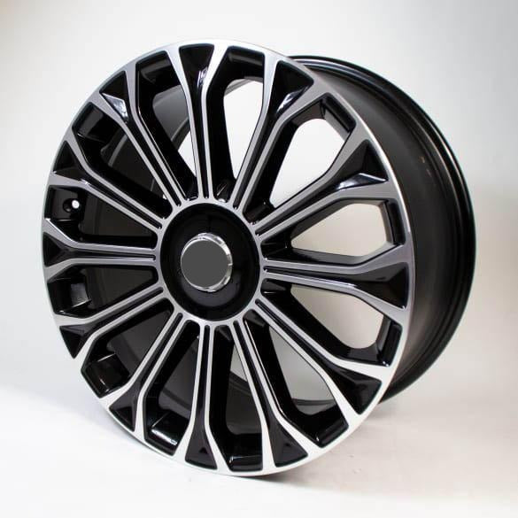 FORGED WHEELS set S-Class W222 12-spoke for Mercedes Benz GLS, C-Class, GLE, CLS M88