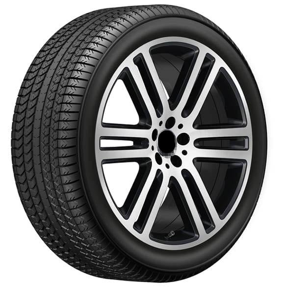 FORGED WHEELS set GLE V167 6-double-spoke for Mercedes Benz E-Class, S-Class, G-Class, AMG GT, V- Class M90