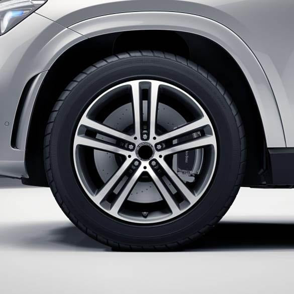 FORGED WHEELS GLE V167 5-double-spoke himalaya grey matt for Mercedes Benz GLS, C-Class, GLE, CLS, E-Class, S-Class, G-Class, AMG GT, V- Class M93
