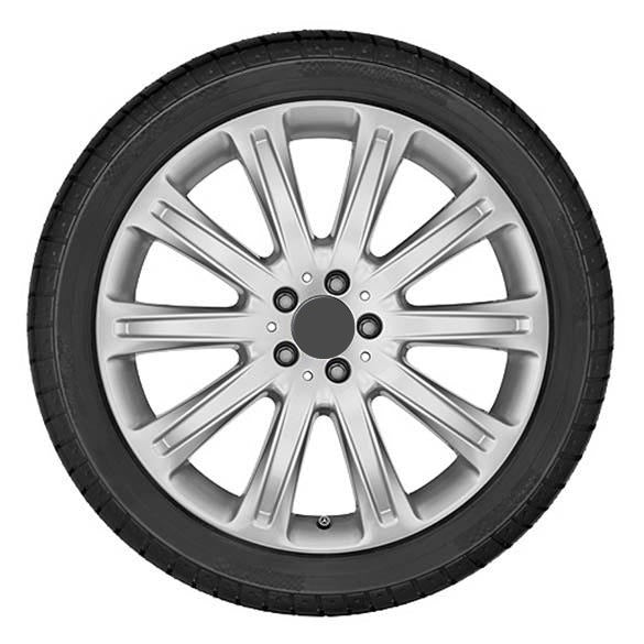 FORGED WHEELS for Mercedes Benz GLE Coupe C292 , E-Class, S-Class, G-Class, AMG GT, V- Class M77