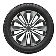 20 inch rim set GLE V167 10-spoke-wheel himalaya grey genuine Mercedes-Benz