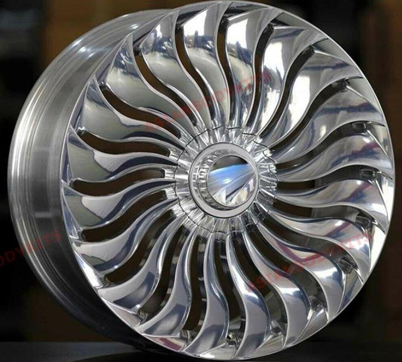 20 INCH FORGED WHEELS RIMS for MERCEDES BENZ S CLASS W222 W221 C217 MAYBACH