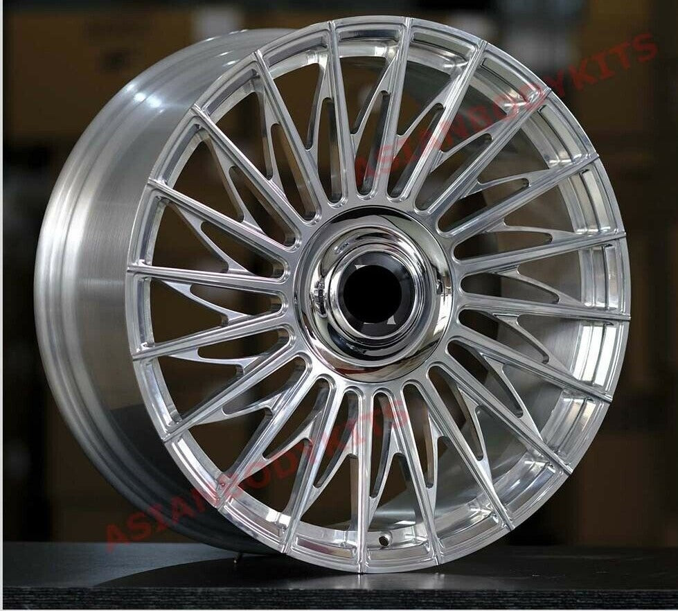 22 INCH FORGED WHEELS RIMS for ROLLS ROYCE SPECTRE GHOST CULLINAN PHAN ...