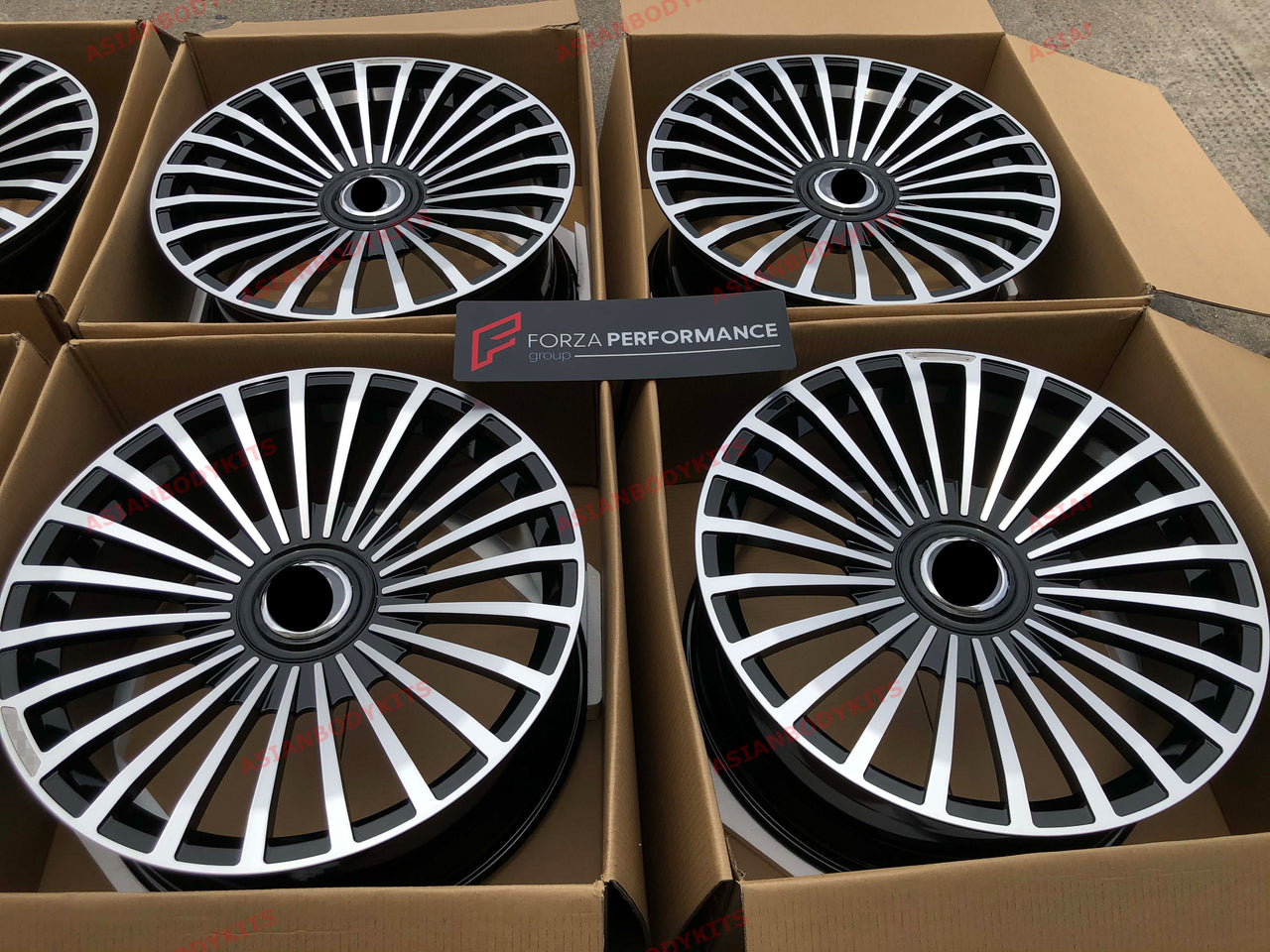 FORGED WHEELS RIMS ROLLS ROYCE SPECTRE GHOST CULLINAN PHANTOM WRAITH DAWN RR51