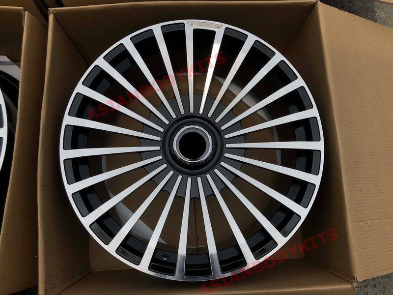 FORGED WHEELS RIMS for ROLLS ROYCE SPECTRE GHOST CULLINAN PHANTOM WRAITH DAWN