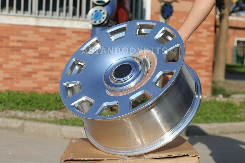 21 INCH FORGED WHEELS RIMS for ROLLS ROYCE | SPECTRE | PHANTOM | GHOST | WRAITH | DAWN