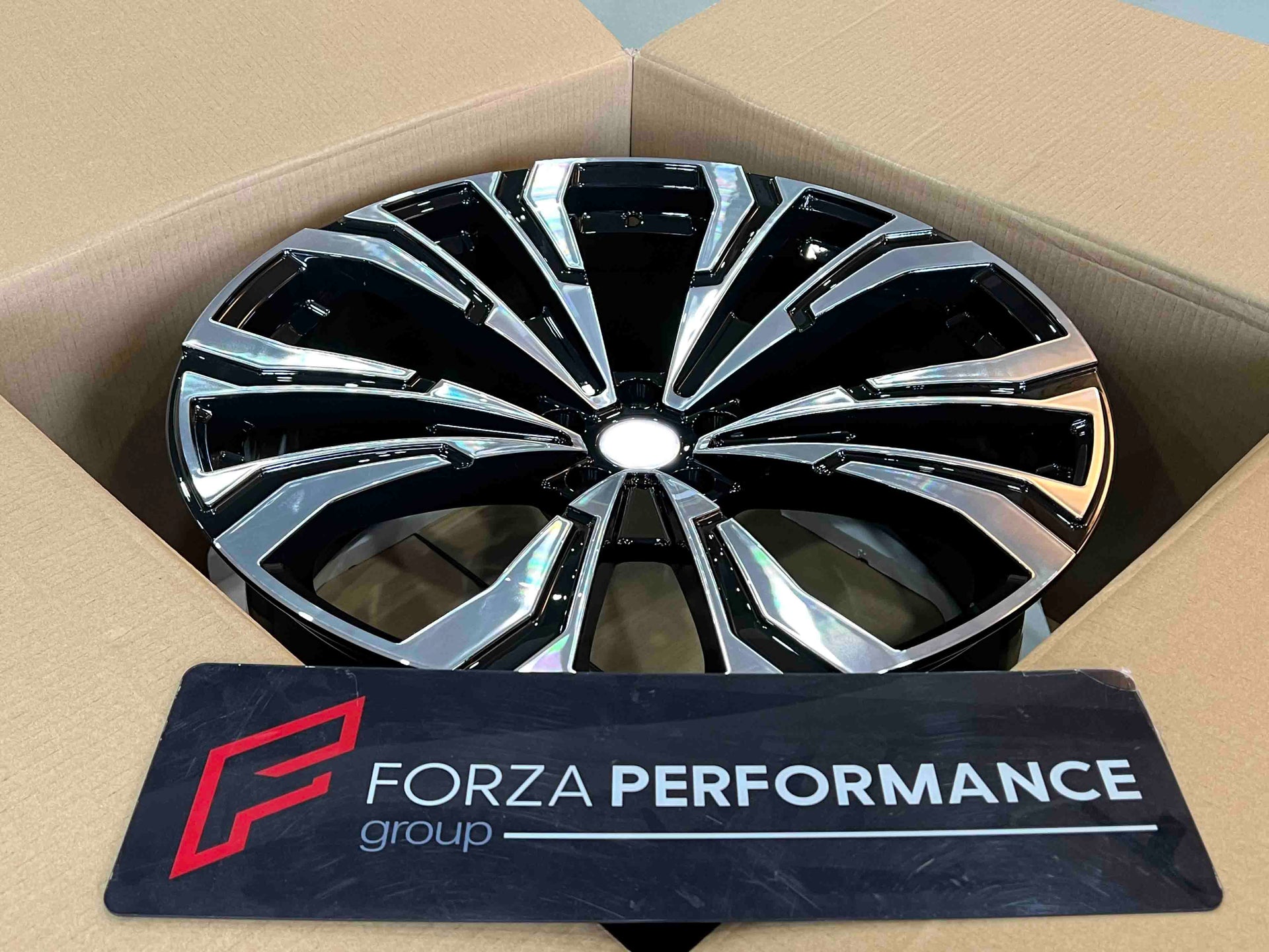 22 INCH FORGED WHEELS RIMS for BMW X7 G07 LCI V SPOKE 914 M BICOLOR STYLE